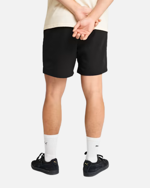 Short Portugal Pumatech 2025 - Noir/Rouge - FootKorner Testing