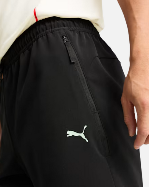 Short Portugal Pumatech 2025 - Noir/Rouge - FootKorner Testing