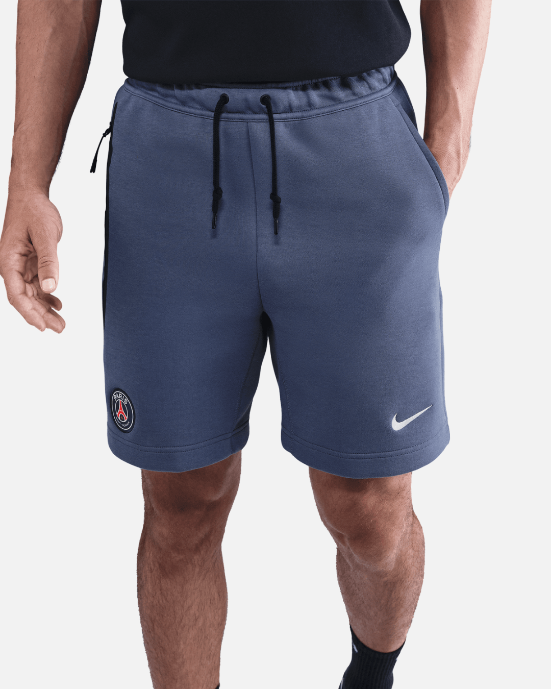 FootKorner TestingShort PSG Tech Fleece 2025/2026 - Bleu