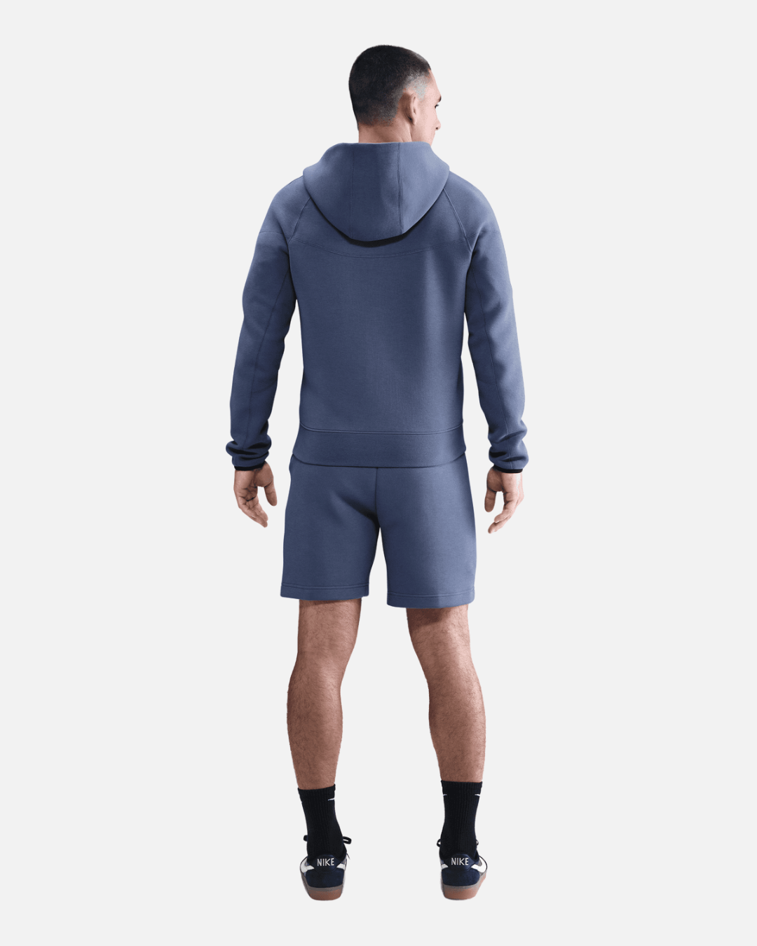 FootKorner TestingShort PSG Tech Fleece 2025/2026 - Bleu