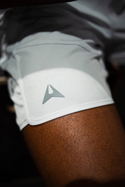 Short Scampia First - Gris - FootKorner Testing