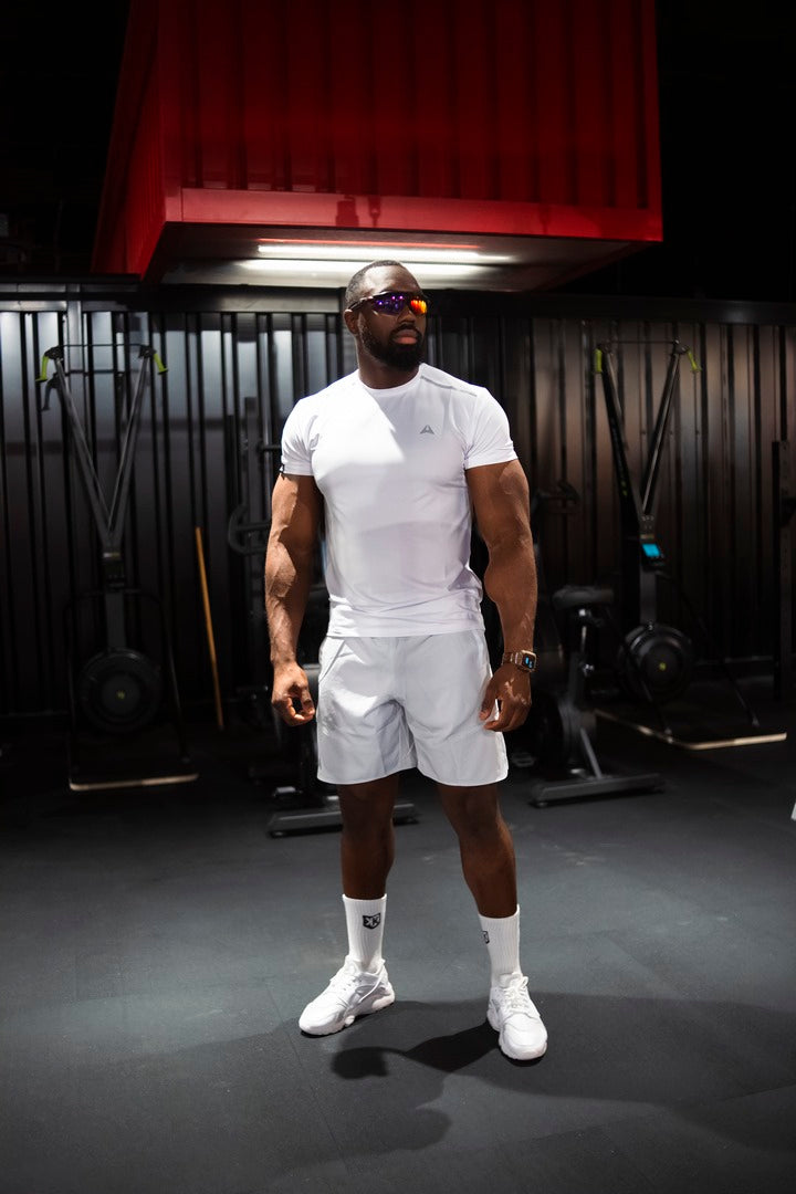 FootKorner TestingShort Scampia First - Gris