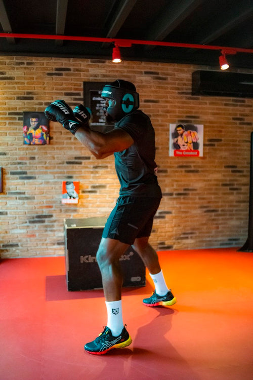 Short Scampia First - Noir - FootKorner Testing