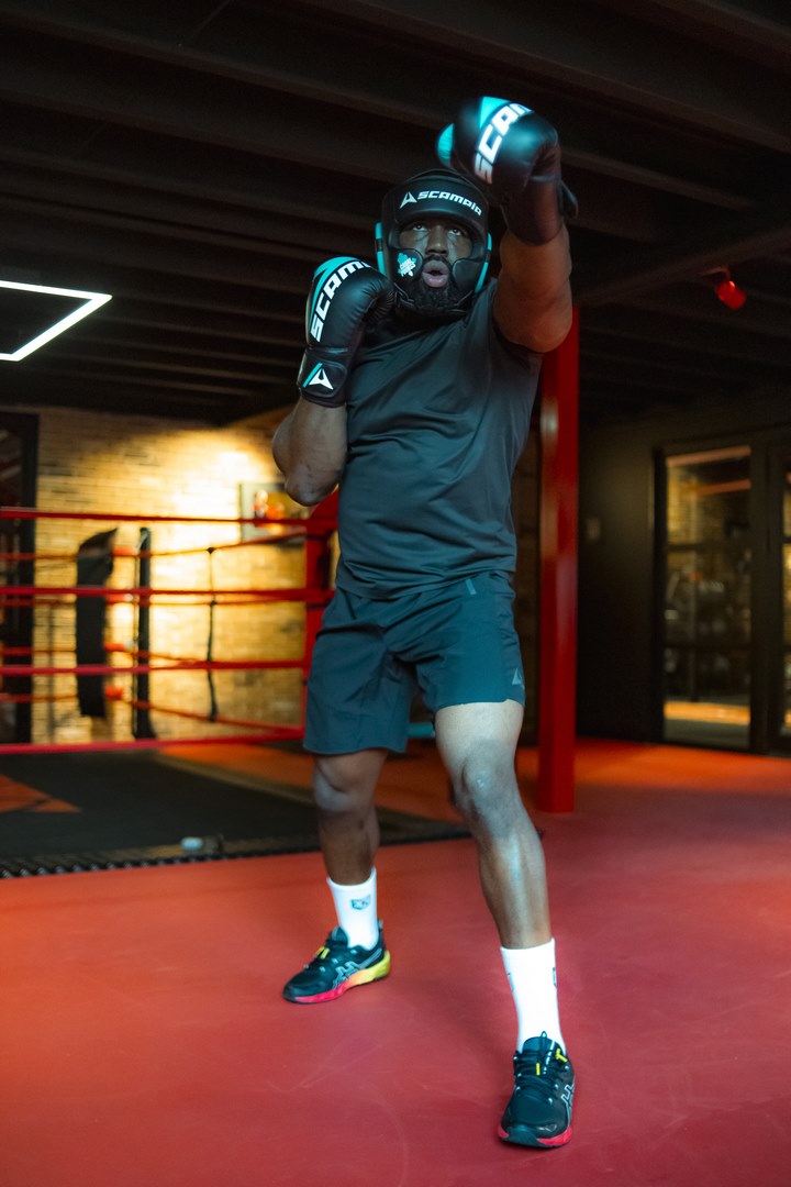 FootKorner TestingShort Scampia First - Noir