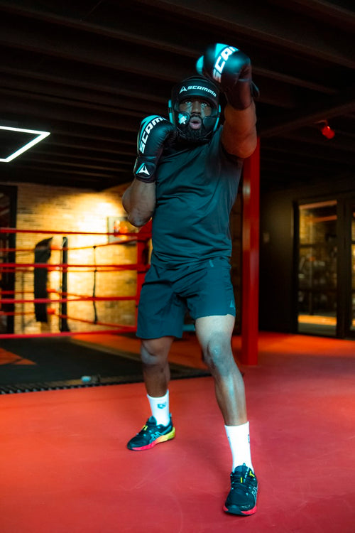 Short Scampia First - Noir - FootKorner Testing