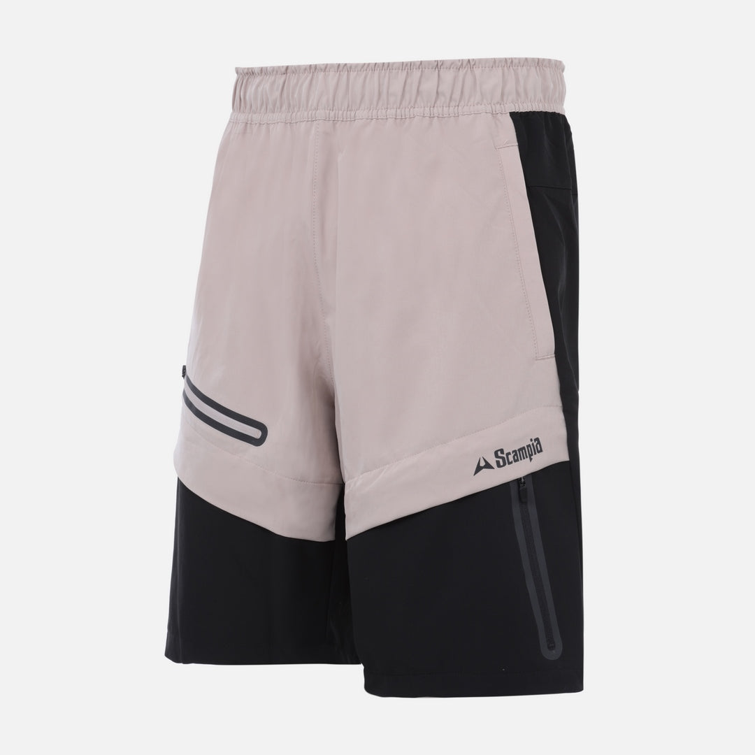 FootKorner TestingShort Scampia Scalare - Beige/Noir
