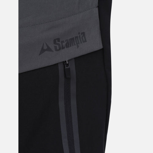 Short Scampia Scalare - Gris/Noir - FootKorner Testing