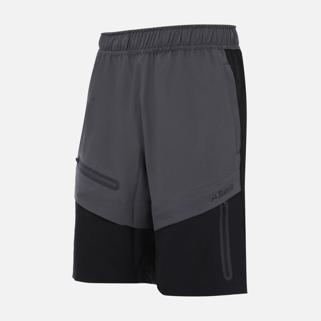 FootKorner TestingShort Scampia Scalare - Gris/Noir