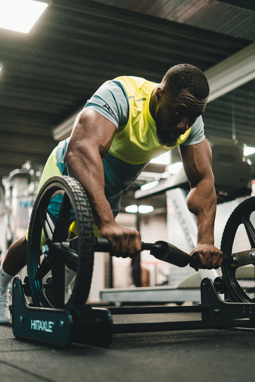 Ensemble Scampia Scalare - Jaune/Gris - FootKorner Testing