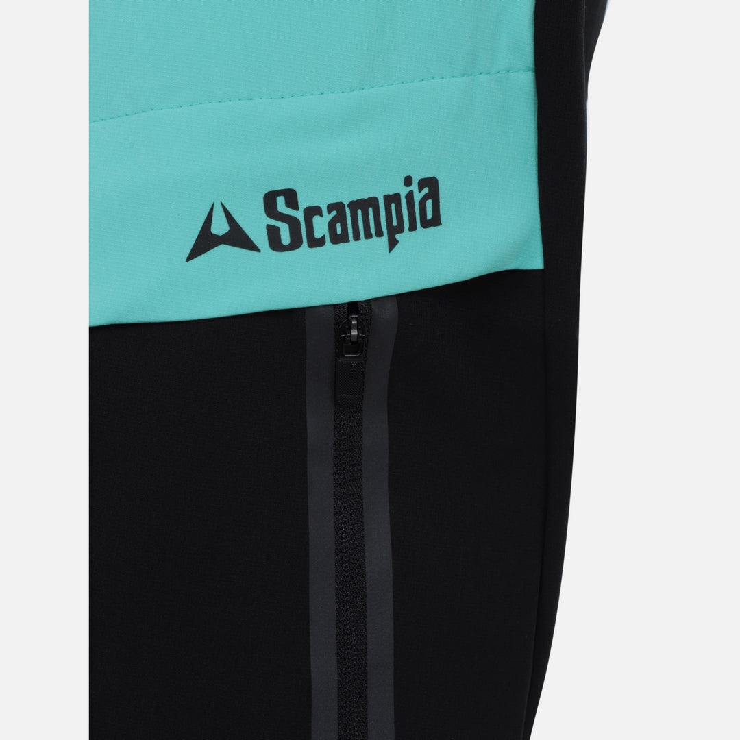 FootKorner TestingShort Scampia Scalare - Menthe/Noir