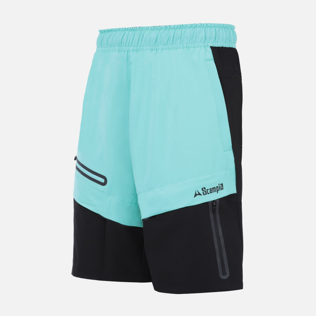 FootKorner TestingShort Scampia Scalare - Menthe/Noir