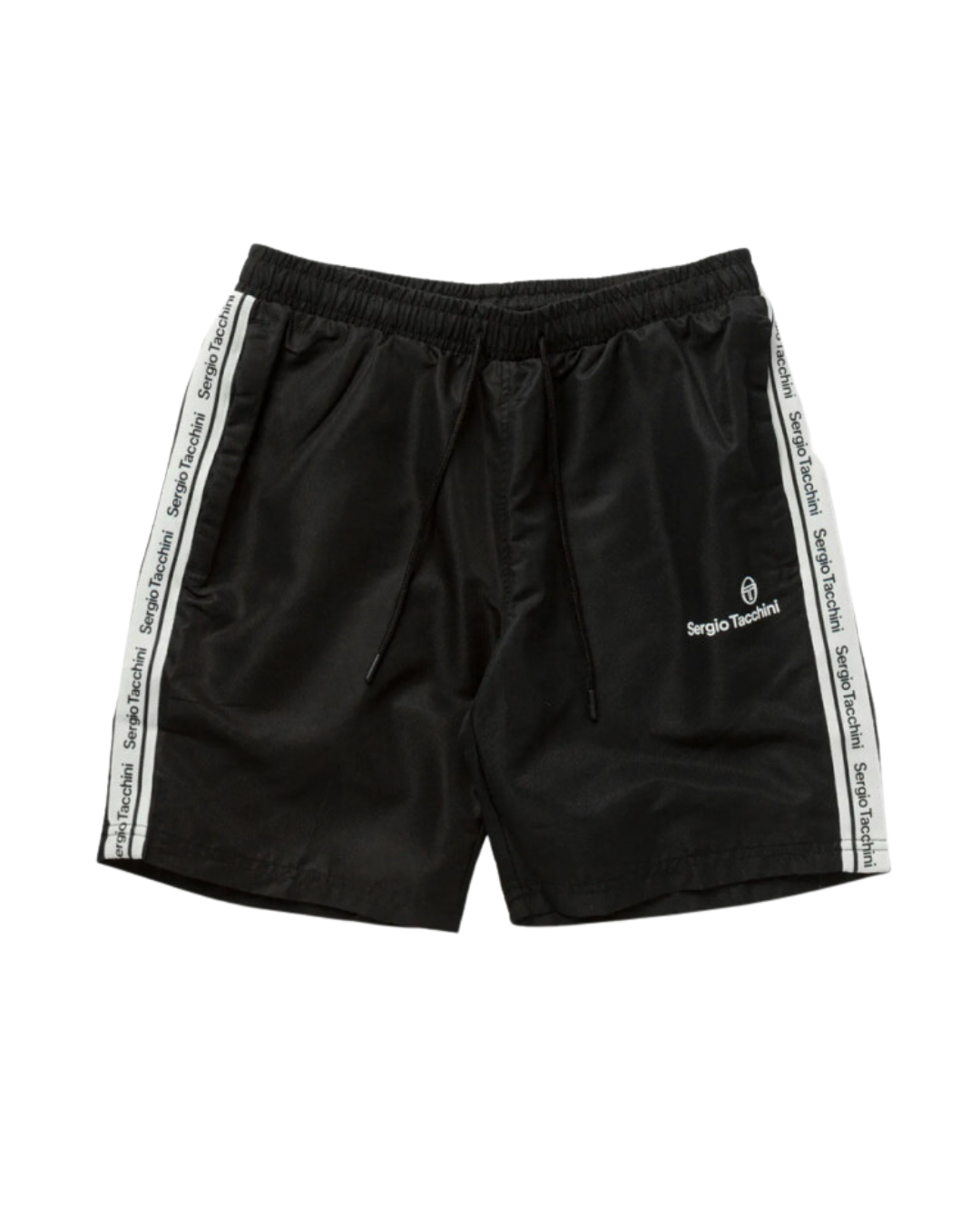 FootKorner TestingShort Sergio Tacchini Nastro - Noir