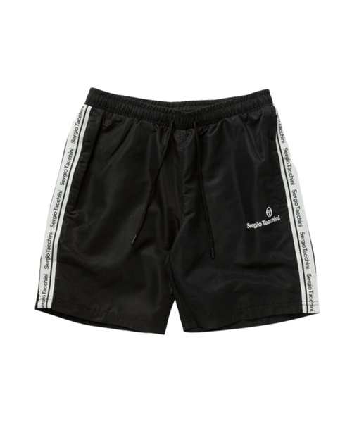 Short Sergio Tacchini Nastro - Noir - FootKorner Testing