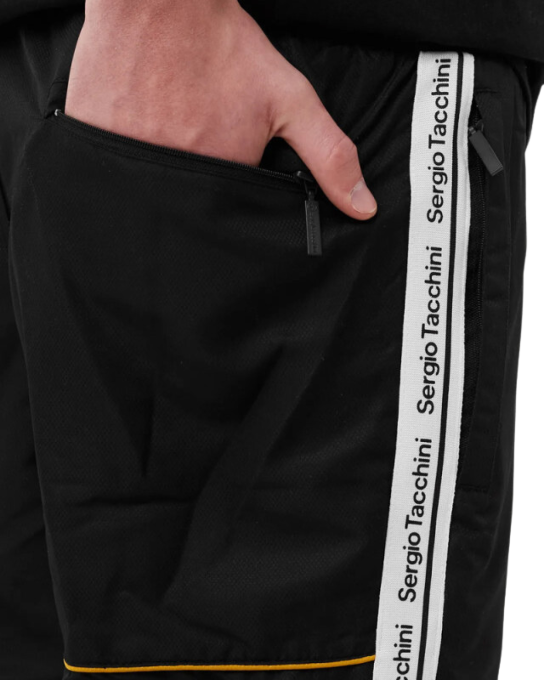 FootKorner TestingShort Sergio Tacchini Nastro - Noir