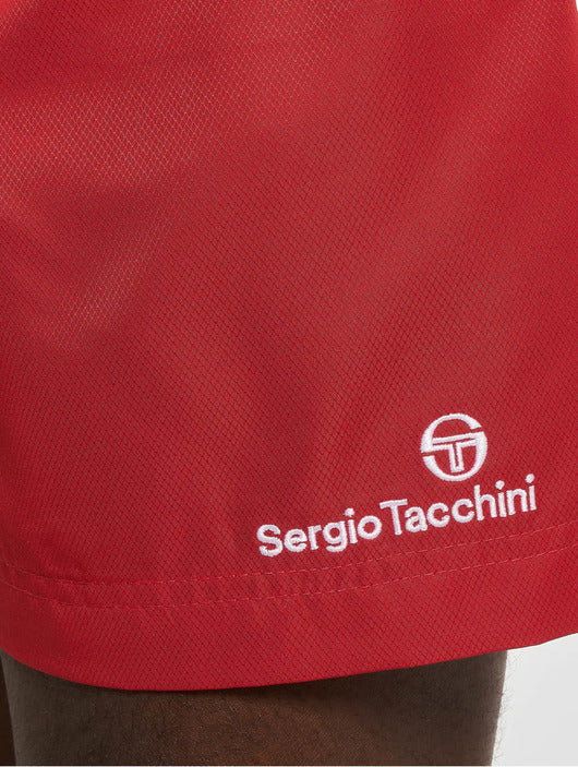 FootKorner TestingShort Sergio Tacchini Rob 21 - Rouge