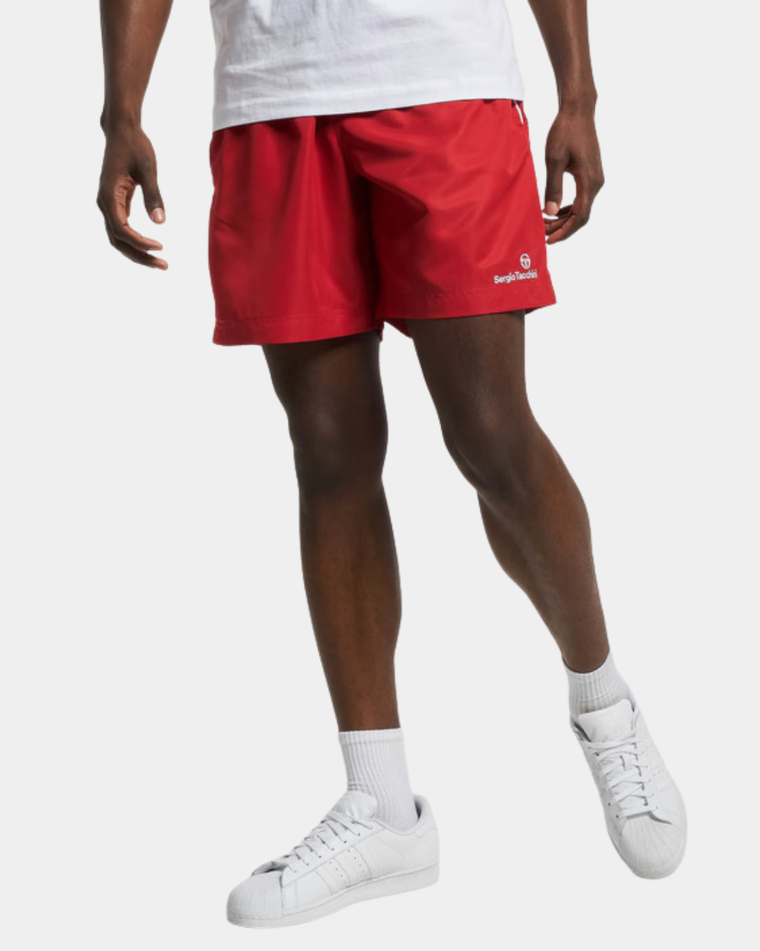 FootKorner TestingShort Sergio Tacchini Rob 21 - Rouge