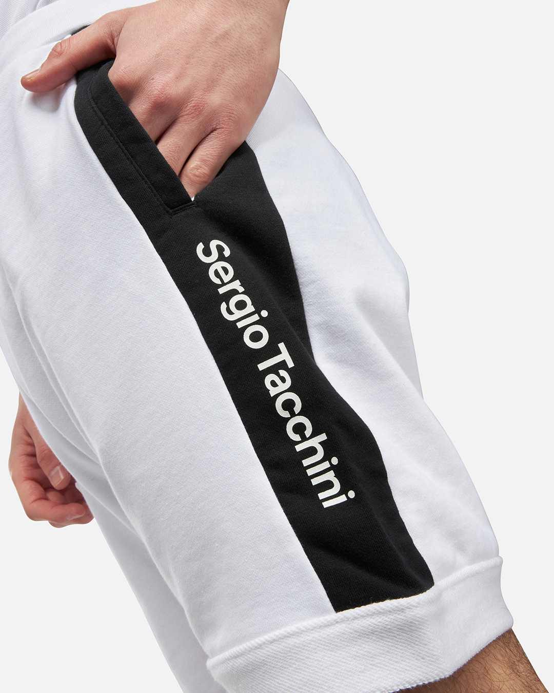 FootKorner TestingShort Sergio Tacchini Vunkan - Blanc