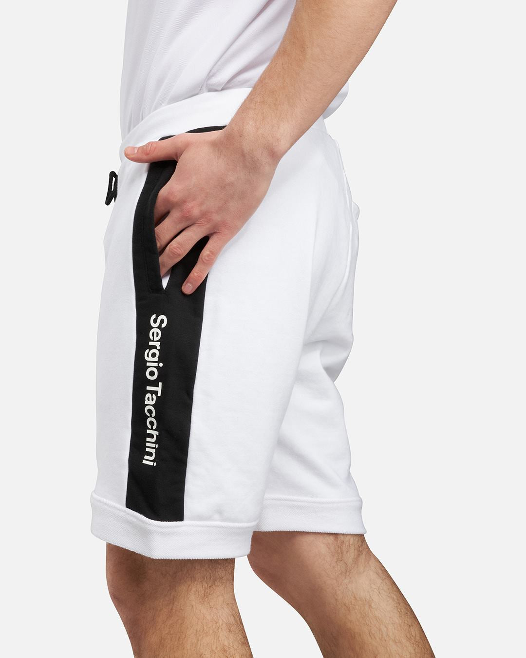 FootKorner TestingShort Sergio Tacchini Vunkan - Blanc