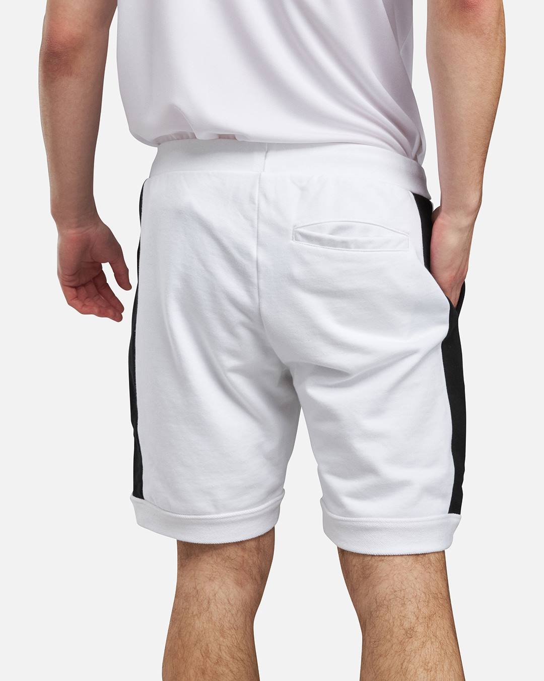 FootKorner TestingShort Sergio Tacchini Vunkan - Blanc