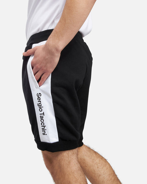 Short Sergio Tacchini Vunkan - Noir - FootKorner Testing