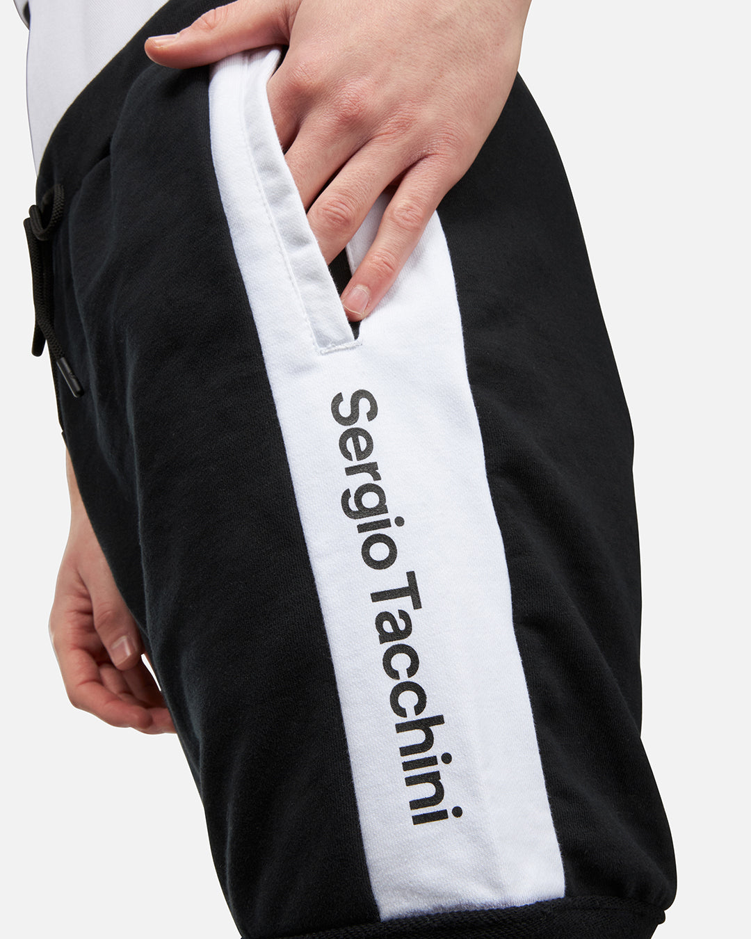 FootKorner TestingShort Sergio Tacchini Vunkan - Noir