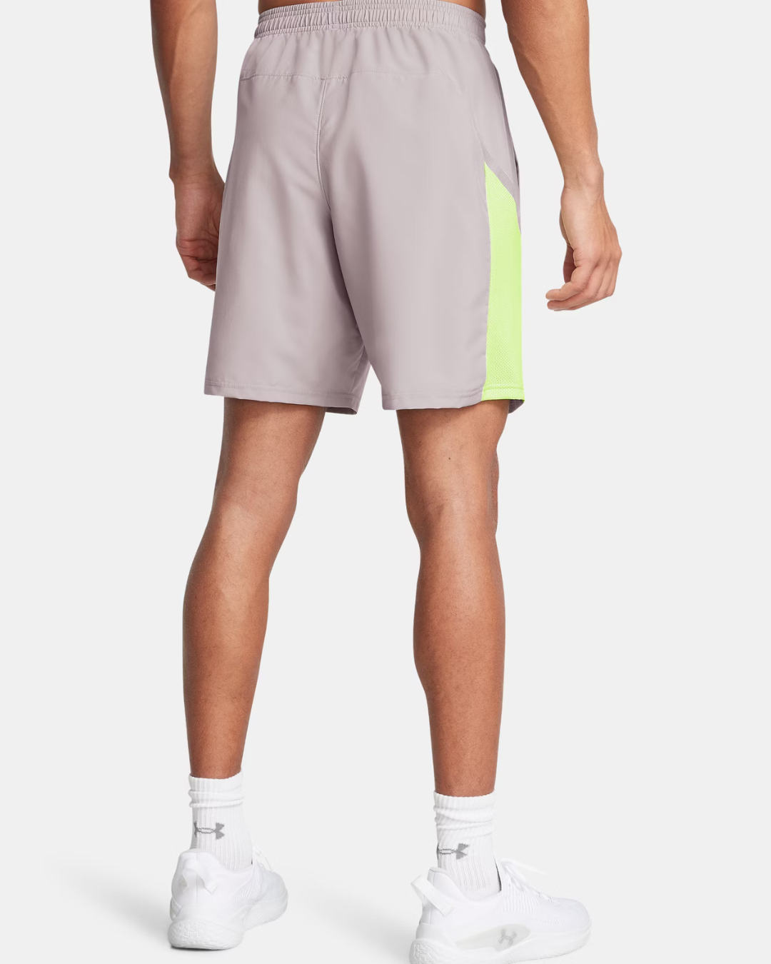FootKorner TestingShort Under Armour Tech Utility - Gris/Jaune