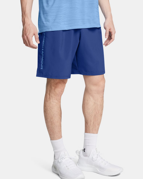 Short Under Armour Tech Woven - Bleu - FootKorner Testing