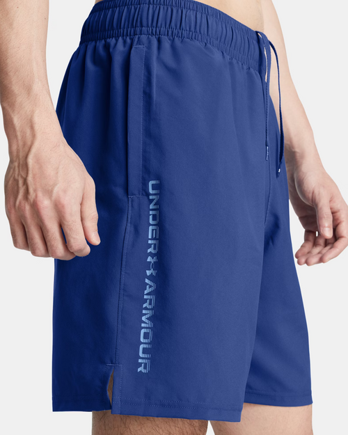 Short Under Armour Tech Woven - Bleu - FootKorner Testing