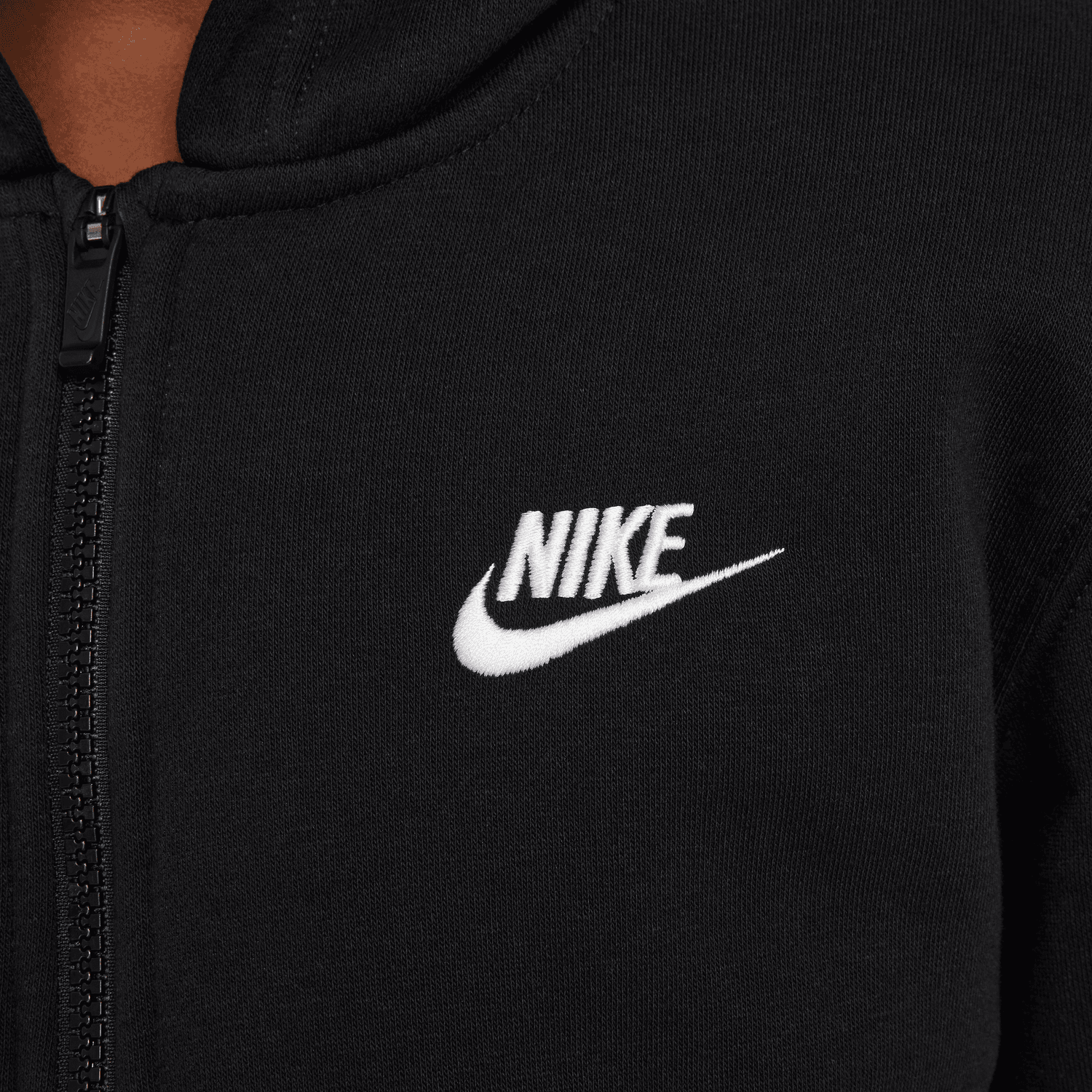 FootKorner TestingSurvêtement Nike Club Fleece Junior - Noir