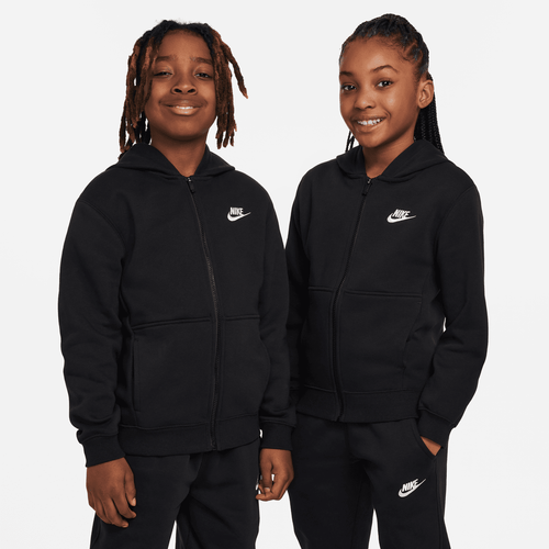 Survêtement Nike Club Fleece Junior - Noir - FootKorner Testing