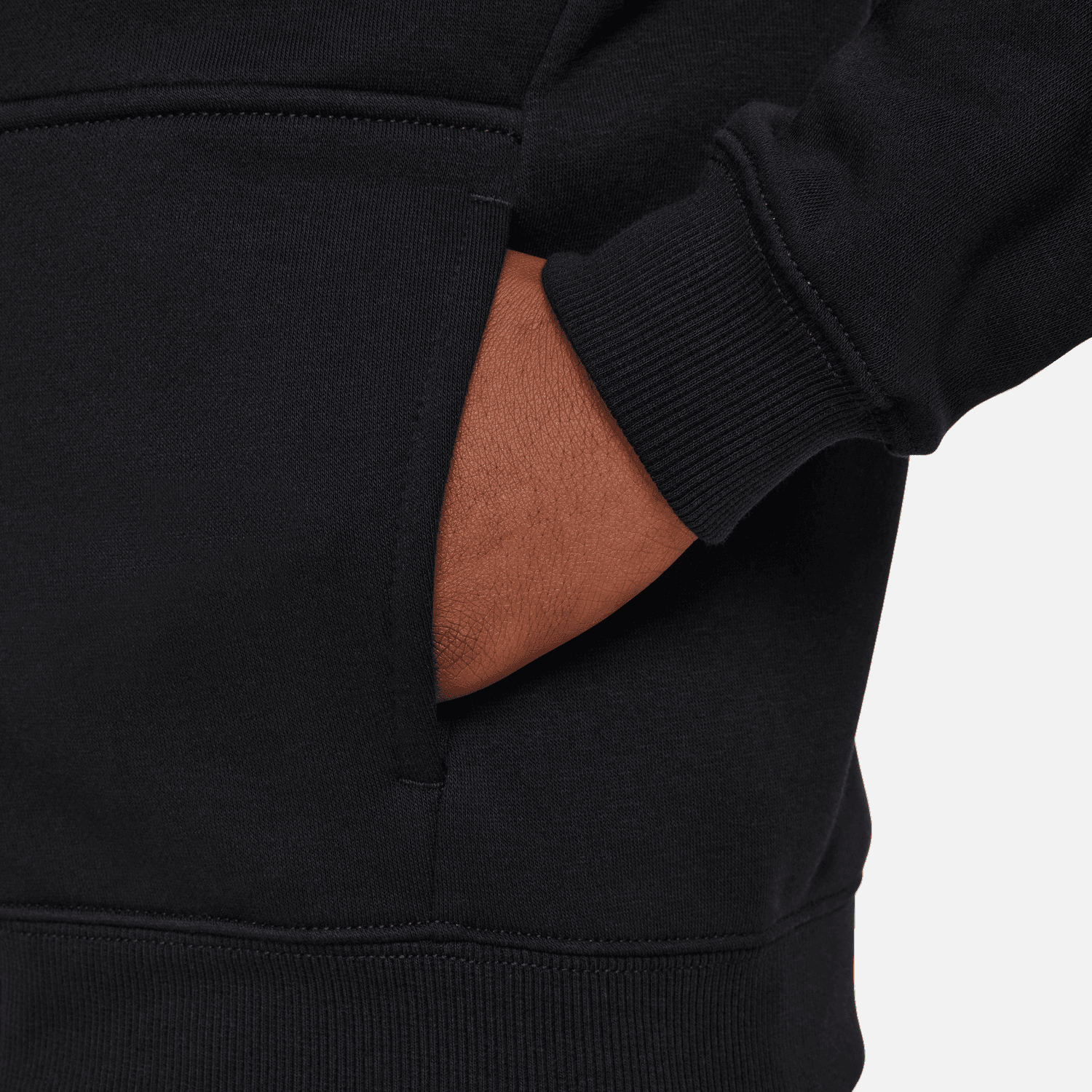 FootKorner TestingSurvêtement Nike Club Fleece Junior - Noir
