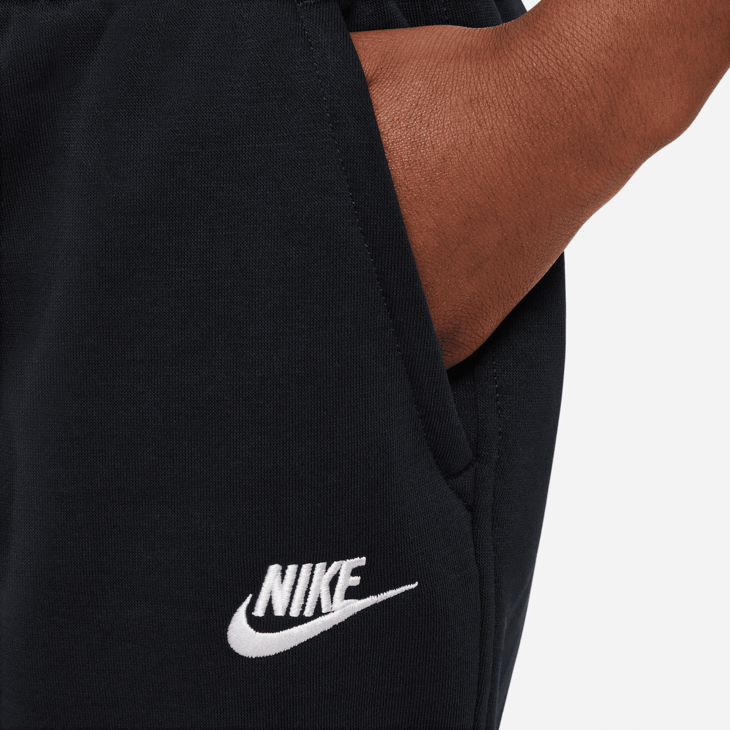 FootKorner TestingSurvêtement Nike Club Fleece Junior - Noir