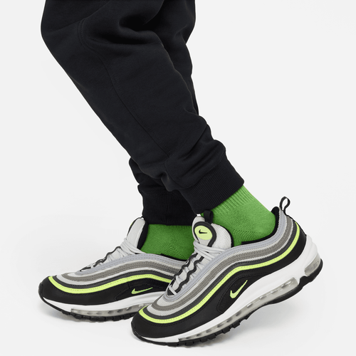 Survêtement Nike Club Fleece Junior - Noir - FootKorner Testing