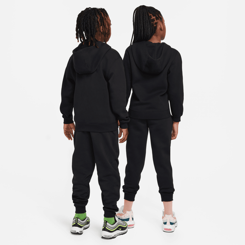 Survêtement Nike Club Fleece Junior - Noir - FootKorner Testing