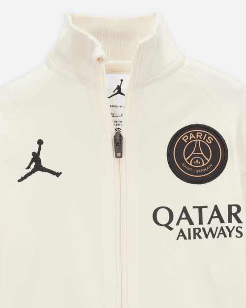 Survêtement PSG 2024/2025 Bébé - Beige/Noir - FootKorner Testing
