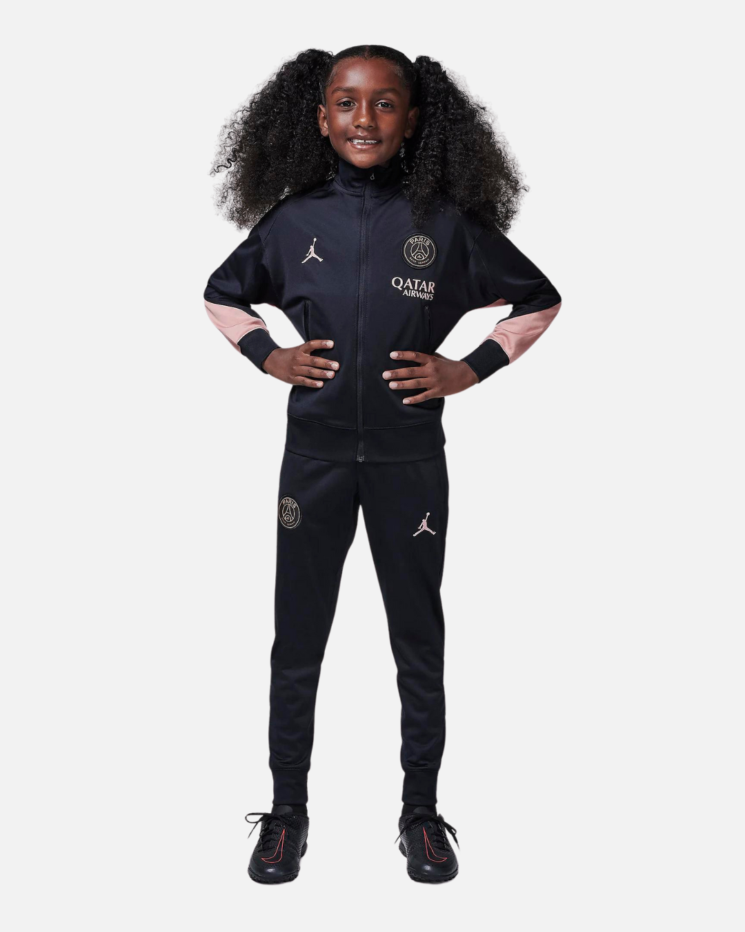 FootKorner TestingSurvêtement PSG Junior 2024/2025 - Noir/Rose