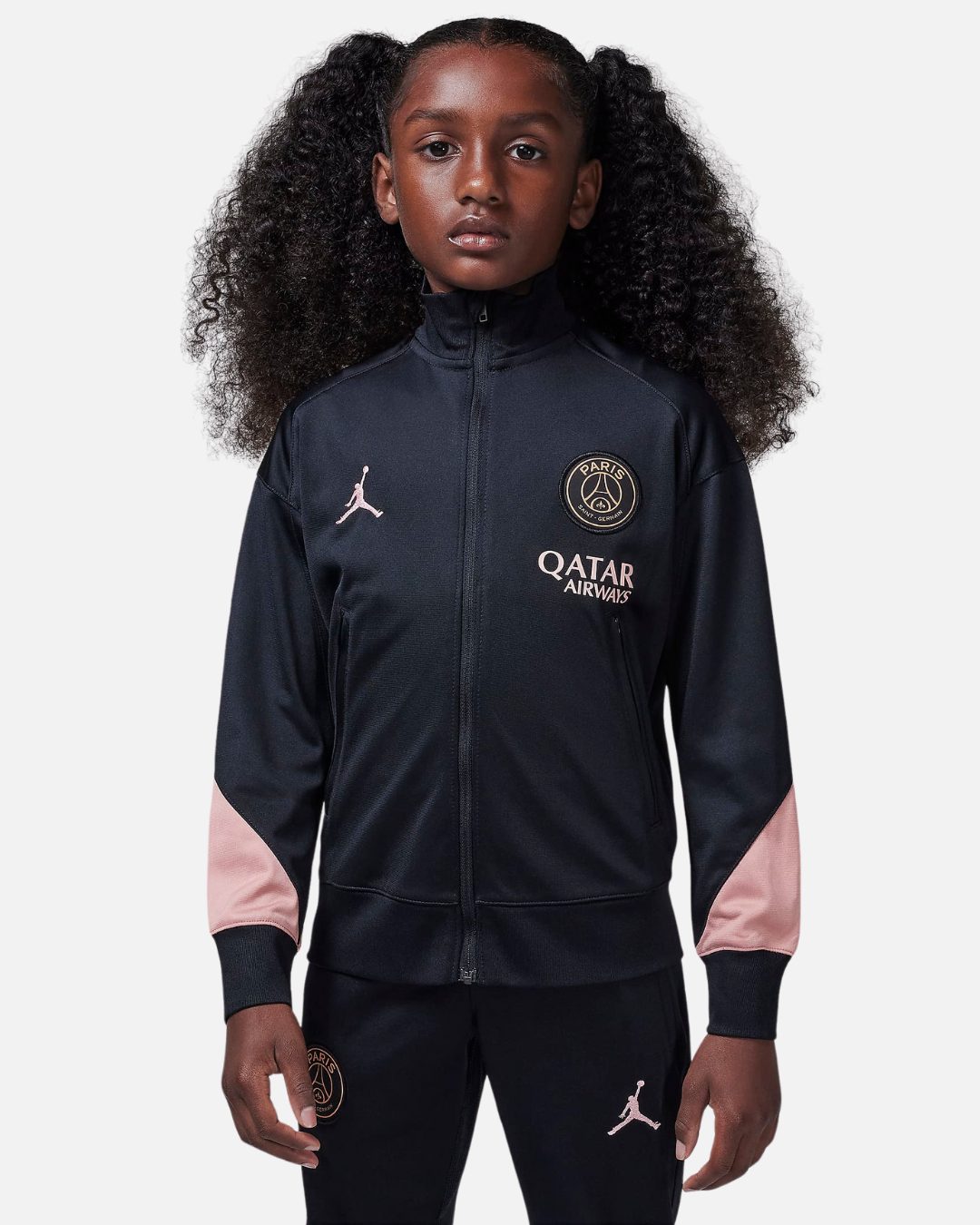 FootKorner TestingSurvêtement PSG Junior 2024/2025 - Noir/Rose