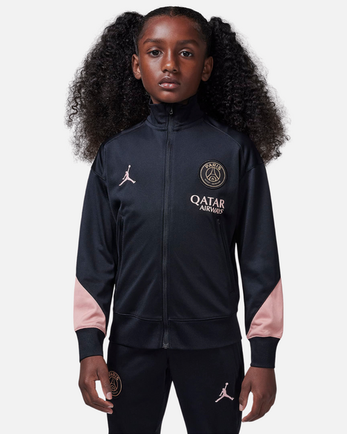 Survêtement PSG Junior 2024/2025 - Noir/Rose - FootKorner Testing