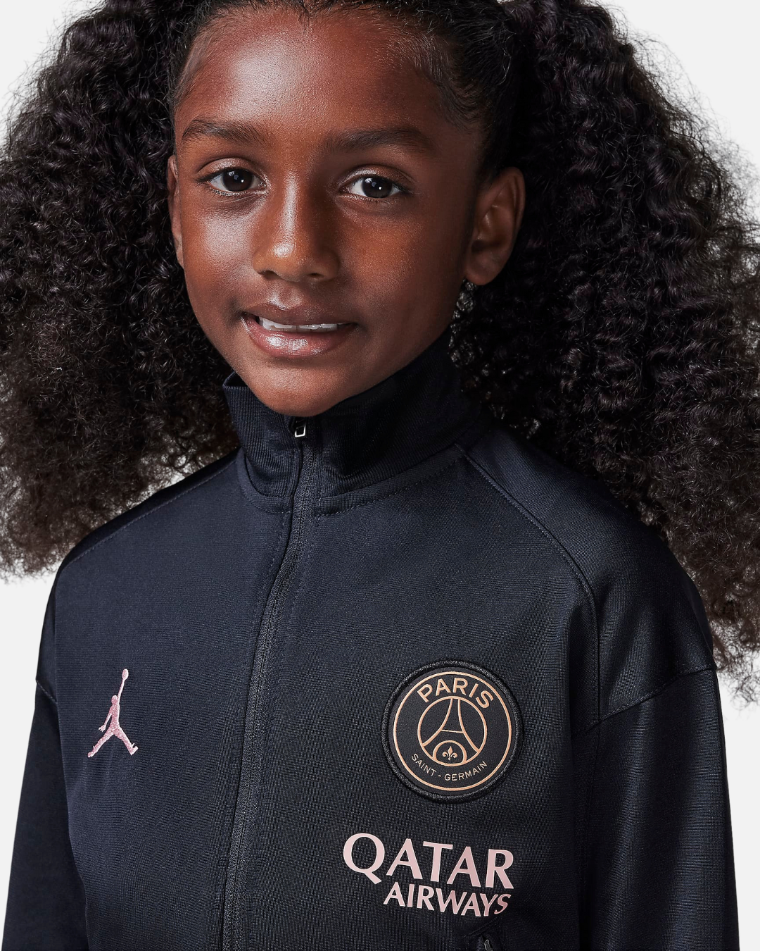 FootKorner TestingSurvêtement PSG Junior 2024/2025 - Noir/Rose