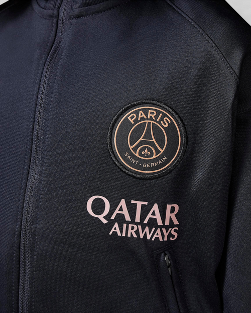 Survêtement PSG Junior 2024/2025 - Noir/Rose - FootKorner Testing