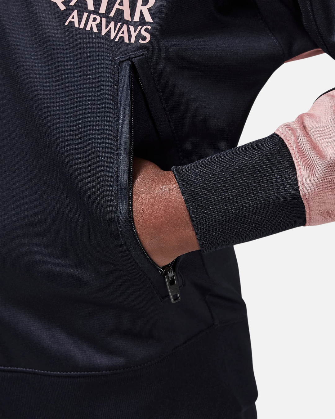 FootKorner TestingSurvêtement PSG Junior 2024/2025 - Noir/Rose