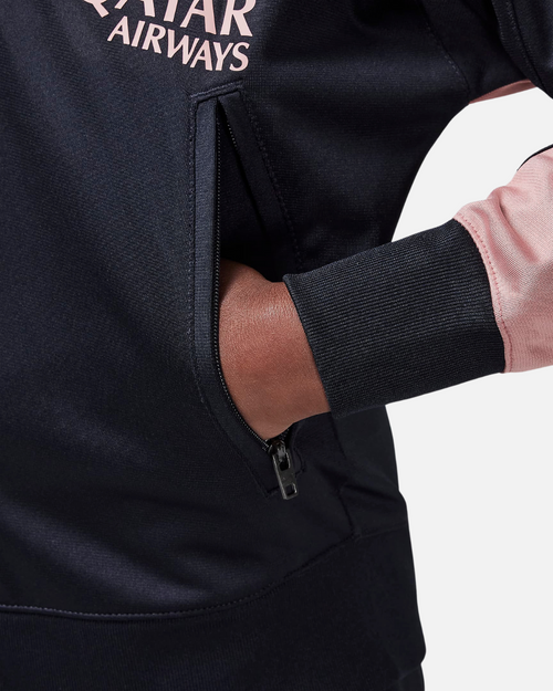 Survêtement PSG Junior 2024/2025 - Noir/Rose - FootKorner Testing