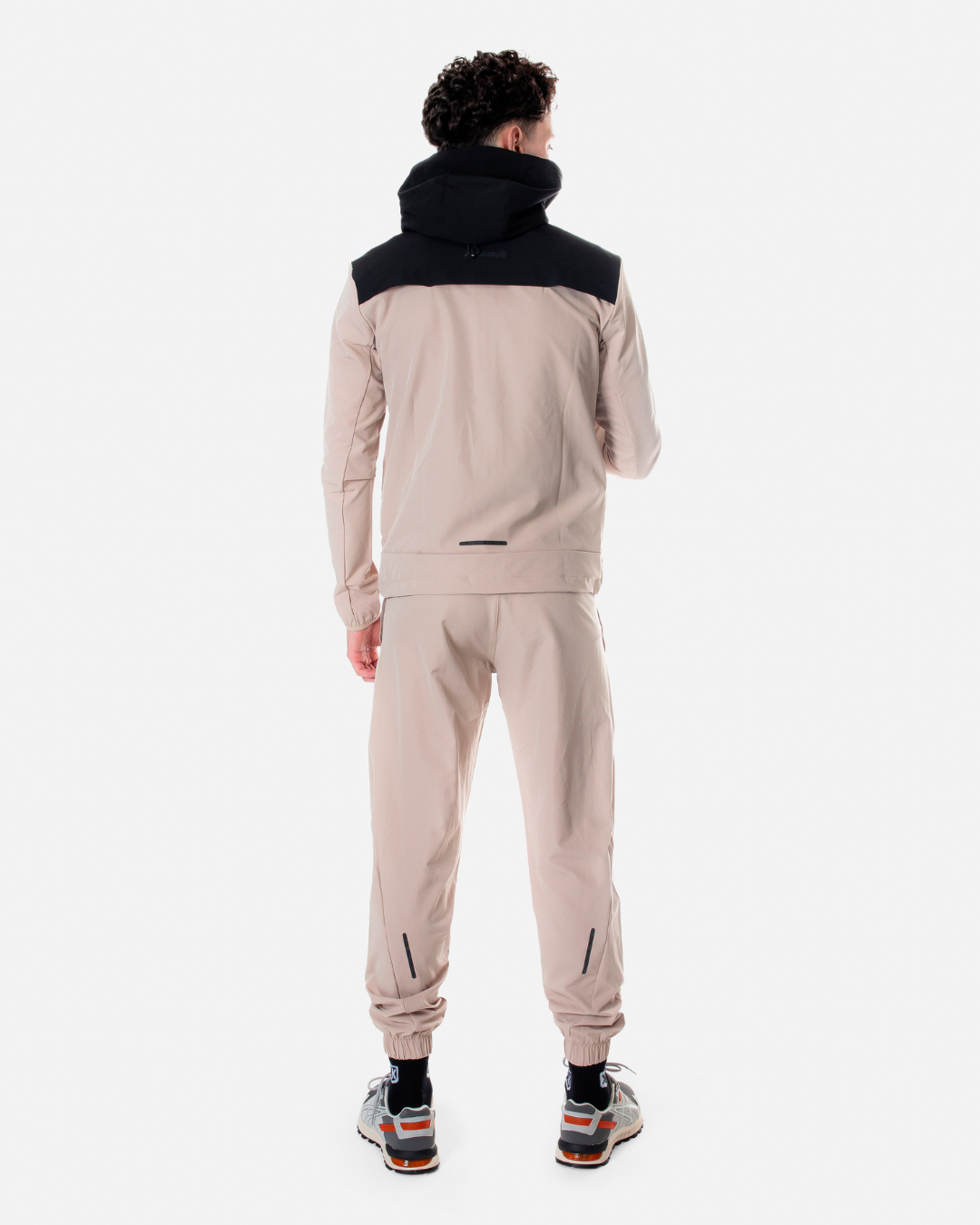 FootKorner TestingSurvêtement Scampia Scalare - Beige/Noir