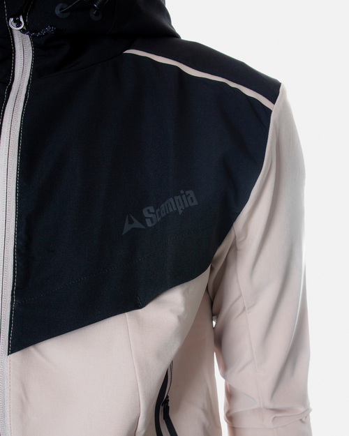 Survêtement Scampia Scalare - Beige/Noir - FootKorner Testing