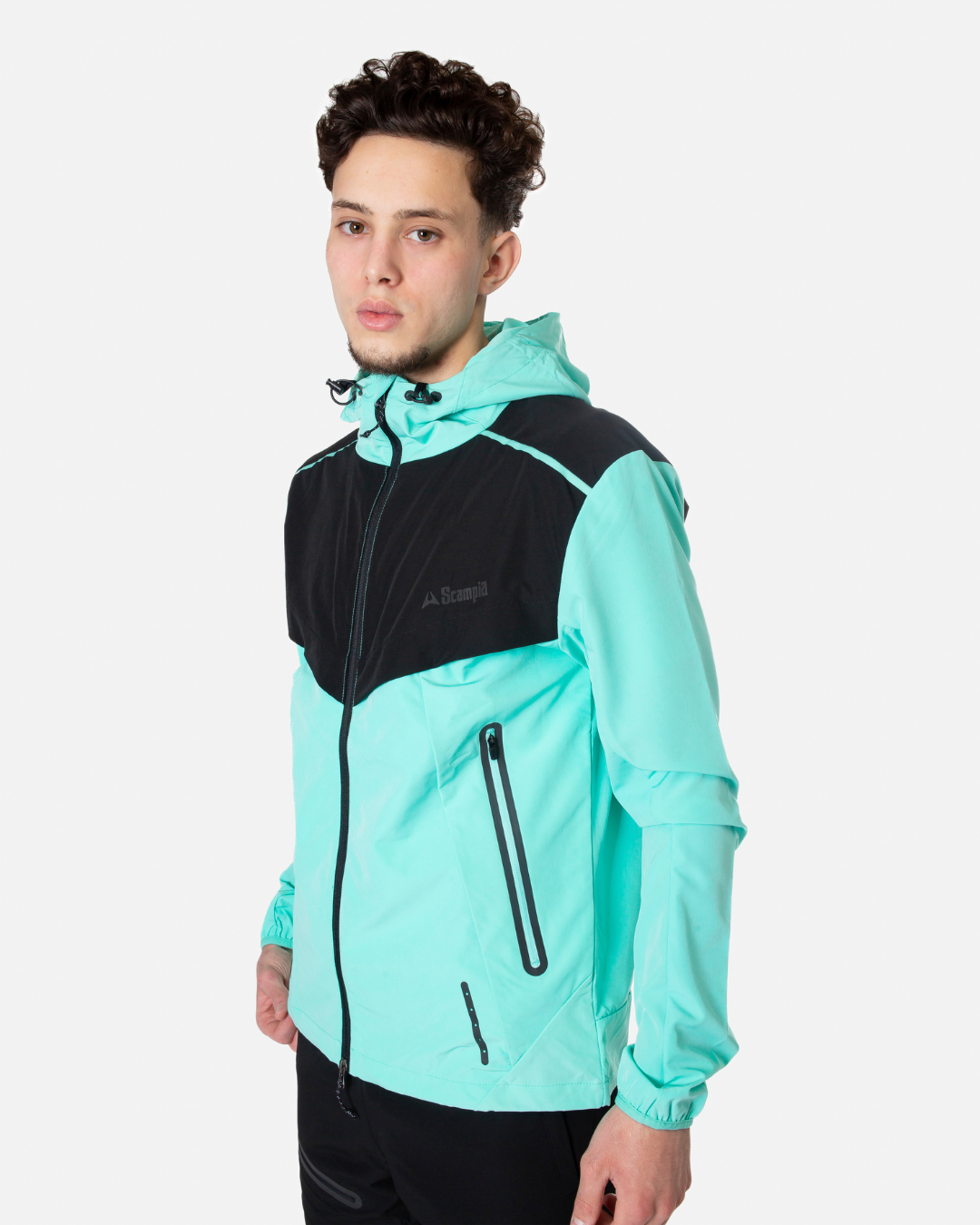FootKorner TestingSurvêtement Scampia Scalare - Menthe/Noir