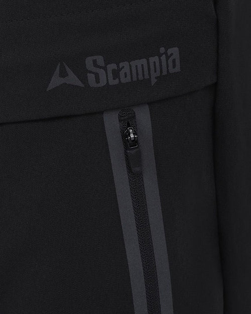 Survêtement Scampia Scalare - Menthe/Noir - FootKorner Testing