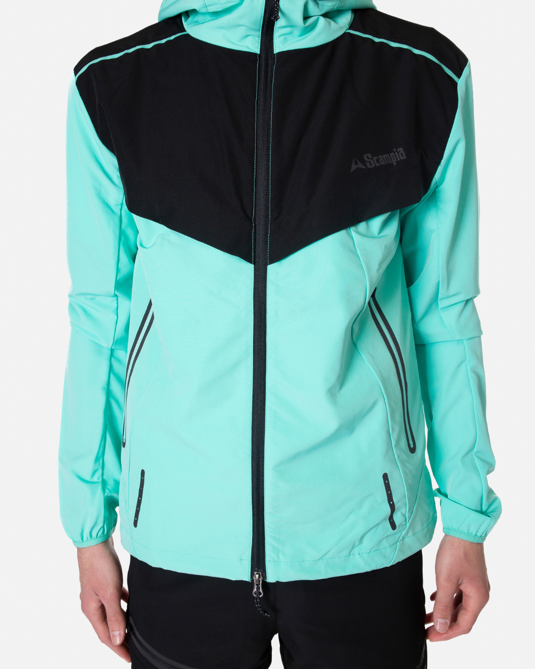 FootKorner TestingSurvêtement Scampia Scalare - Menthe/Noir