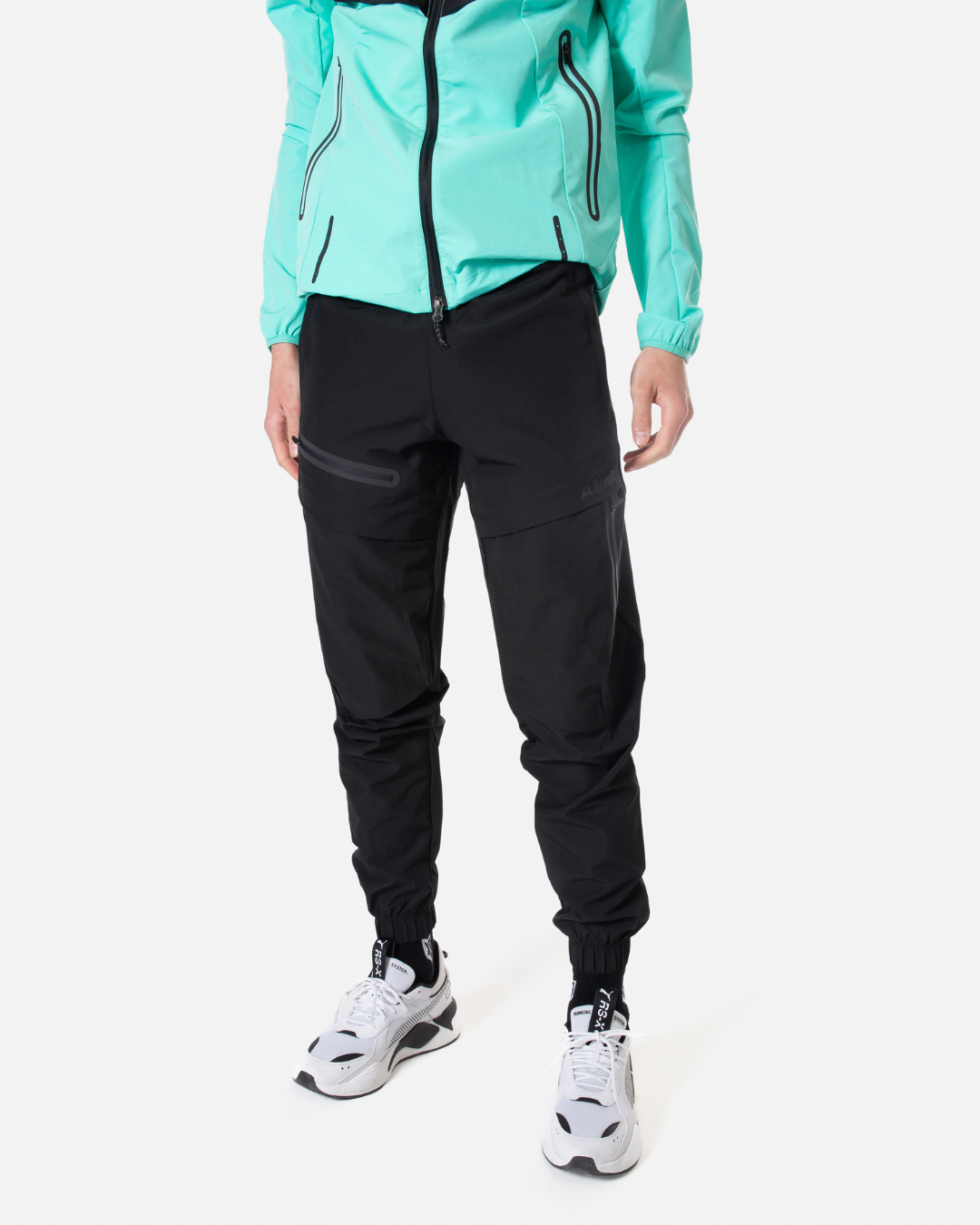 FootKorner TestingSurvêtement Scampia Scalare - Menthe/Noir