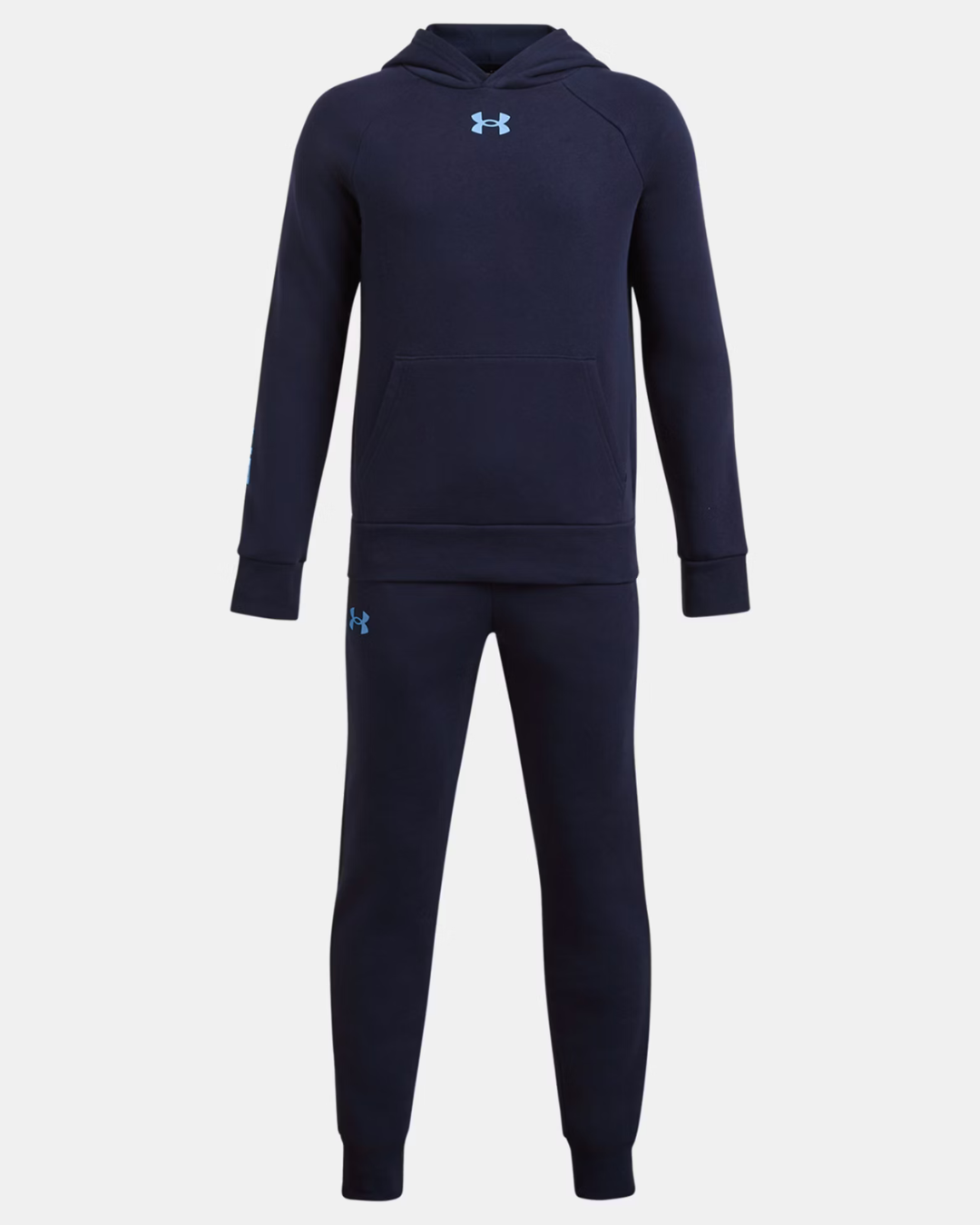 FootKorner TestingSurvêtement Under Armour Rival Fleece Junior - Bleu