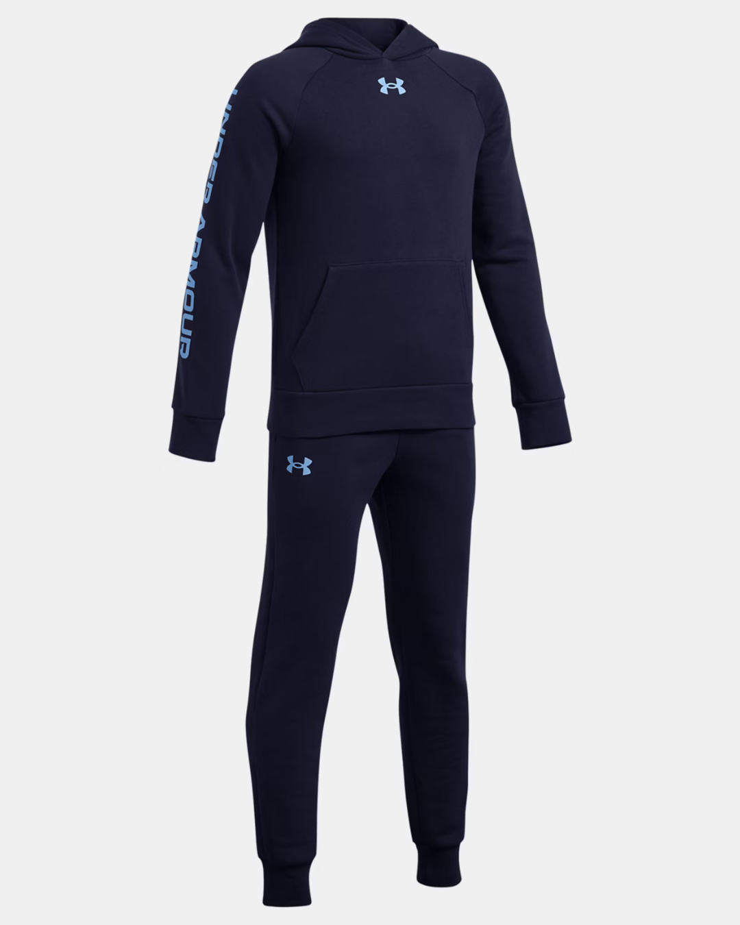 FootKorner TestingSurvêtement Under Armour Rival Fleece Junior - Bleu